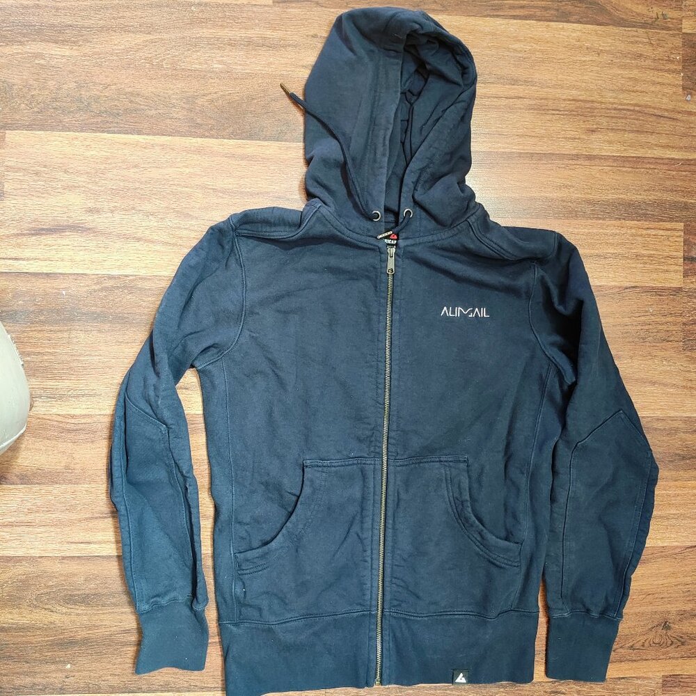 American Giant Full Zip Heavyweight Hoodie Sweatshirt Mens Medium Cotton